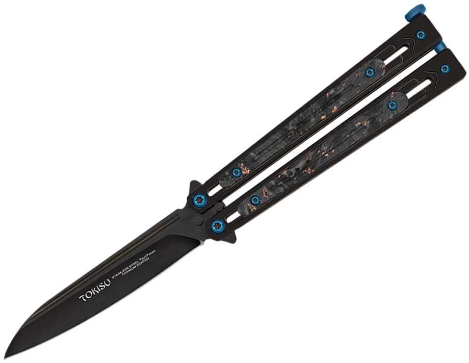 COLD STEEL Nóż Tokisu 02259 Balisong