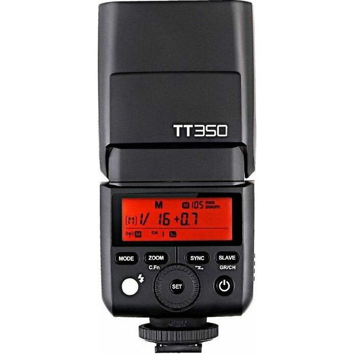 GODOX TT350 TTL Flash for Fujifilm