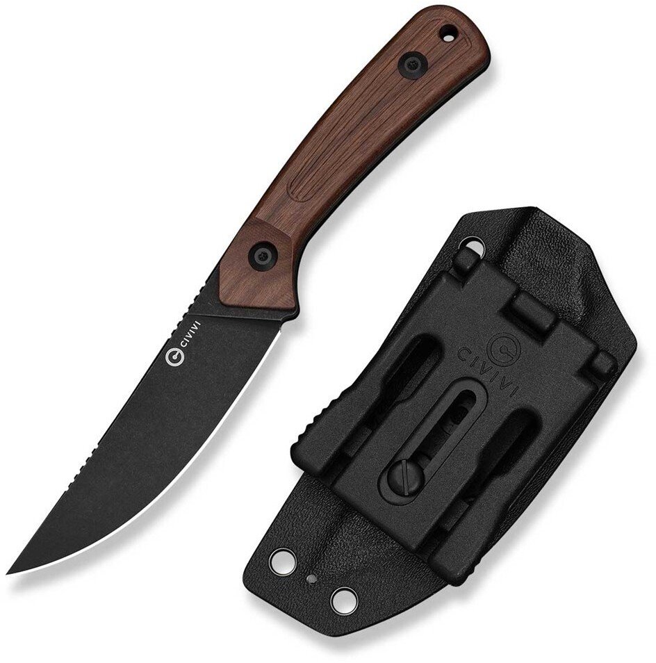 CIVIVI Nóż Carveth Fixed AEB-L Guibourtia
