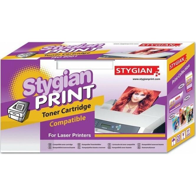 Toner Stygian Yellow Zamiennik CRG-718 (STYGCRG718Yellow)