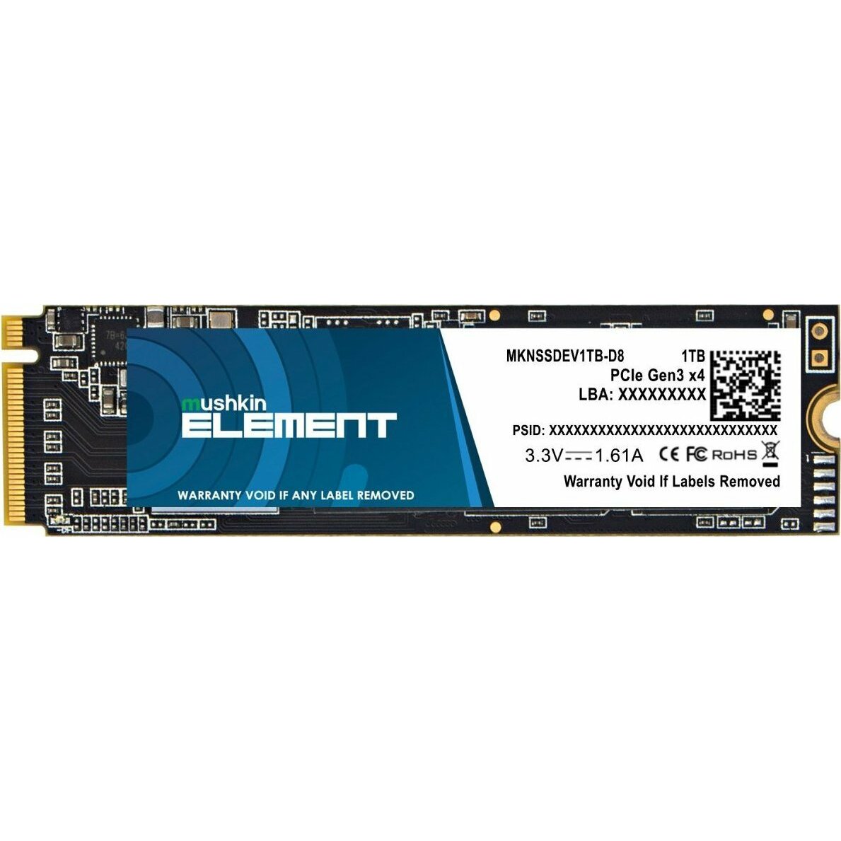 Mushkin Element 1TB M.2 280