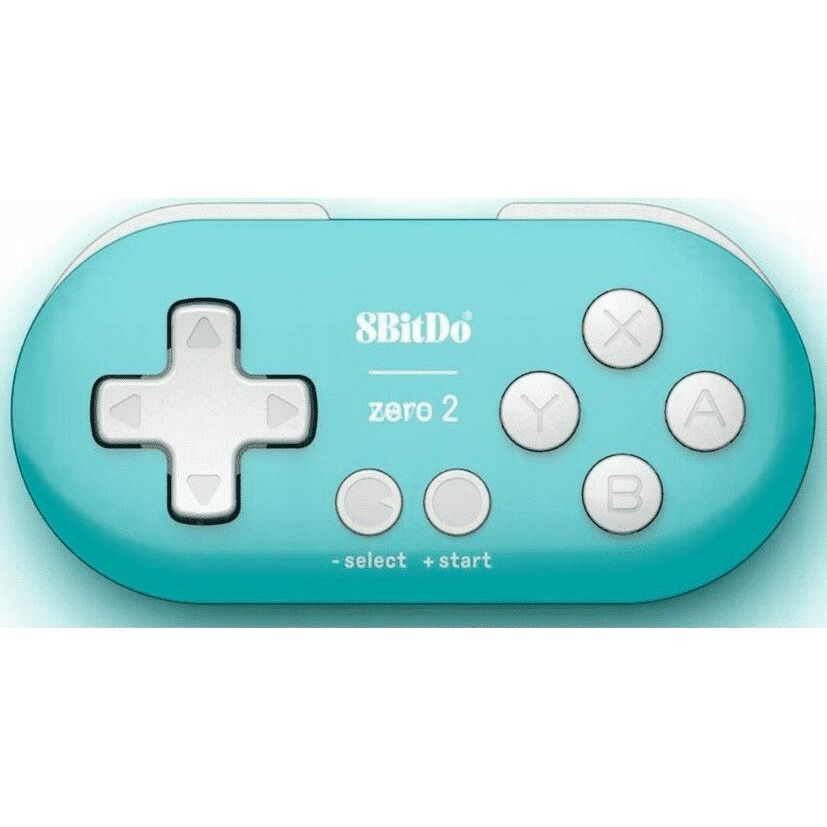 Pad 8BitDo Zero 2 Turquoise Edition