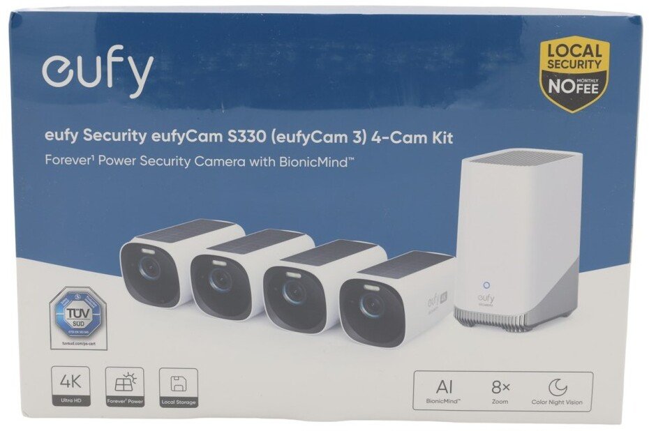 Kamera IP Eufy Anker Eufycam 3