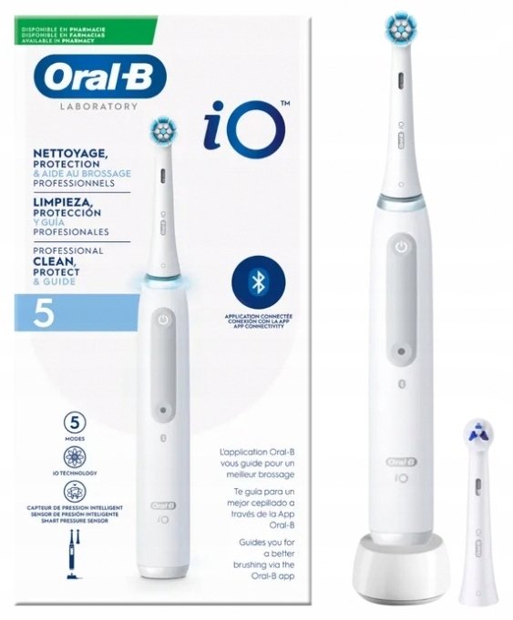 Szczoteczka Oral-B iO 5 Laboratory Professional