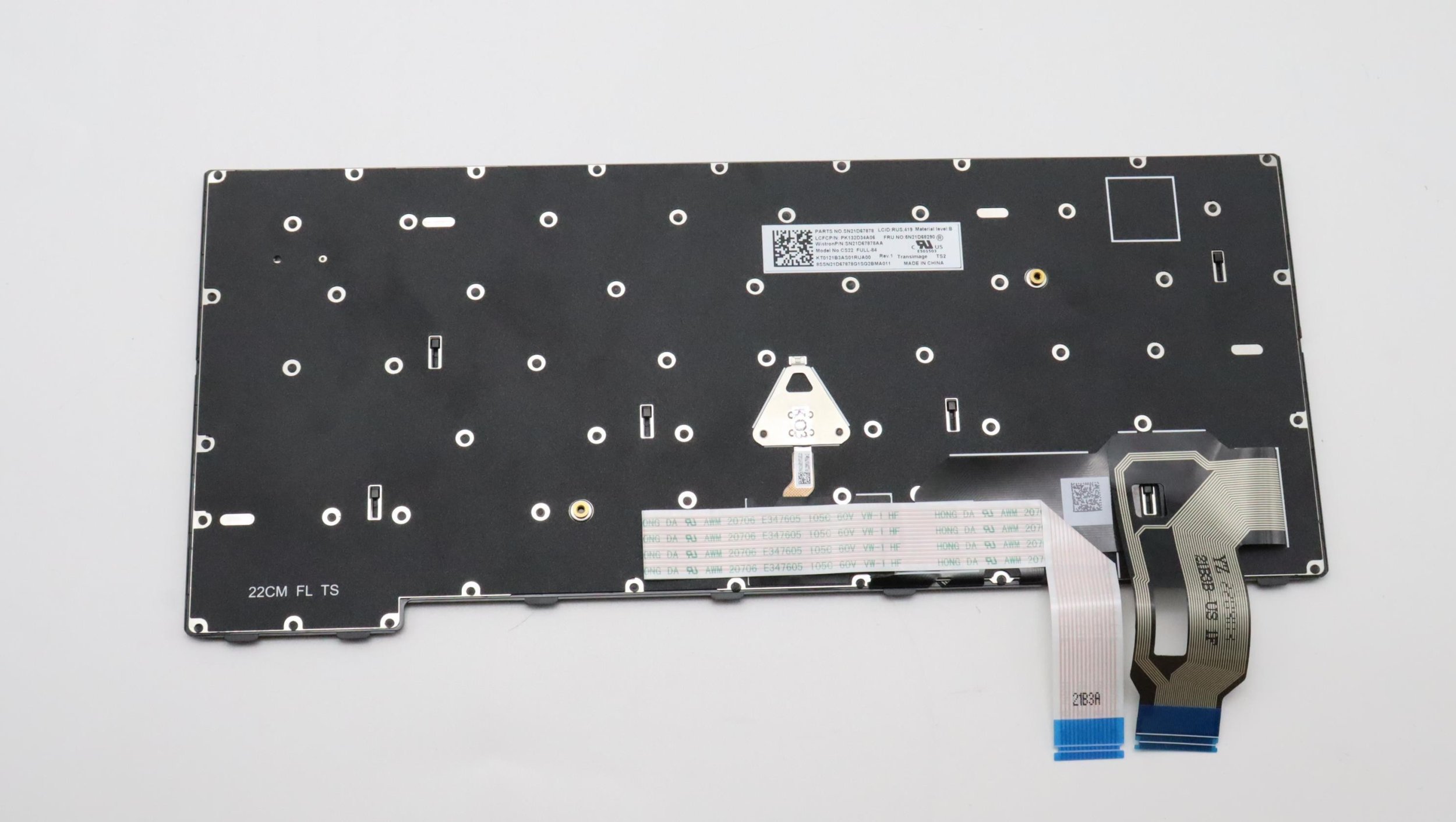 Klawiatura Lenovo 5N21D68104 (CS22 Full KBD