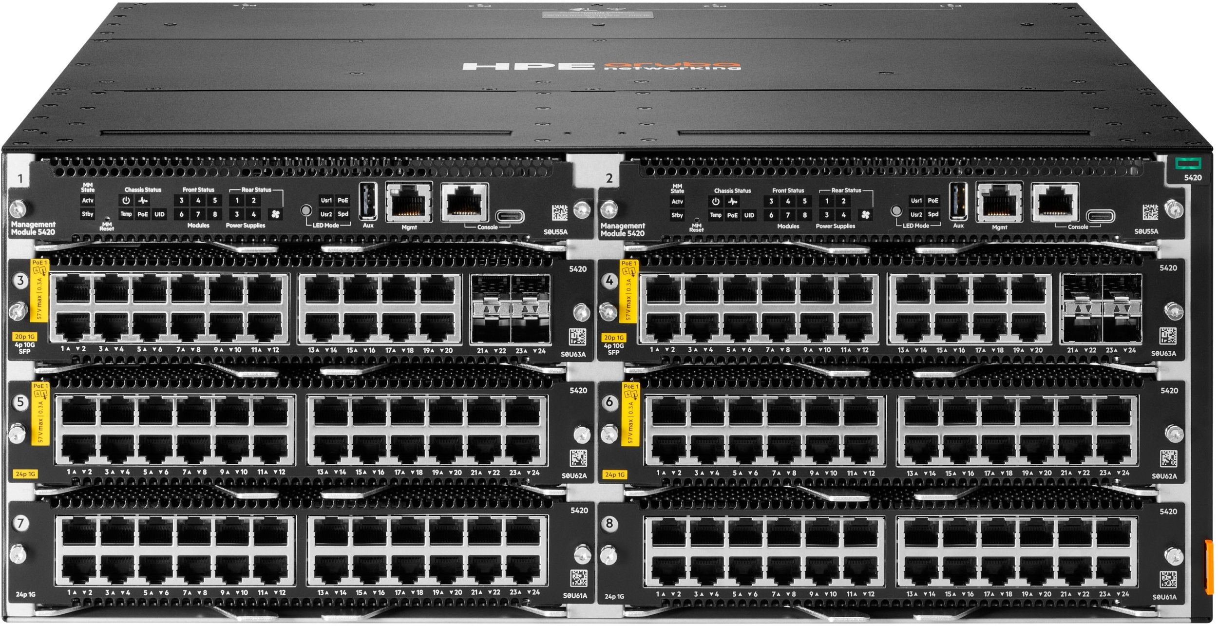 HP Enterprise HPE Aruba Networking CX