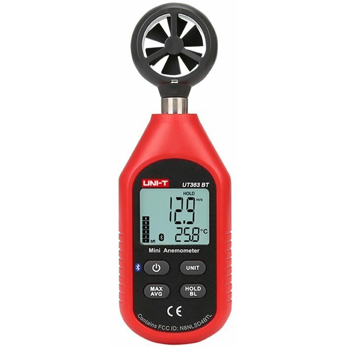 Uni-T UT363BT Mini Anemometer | UT363BT