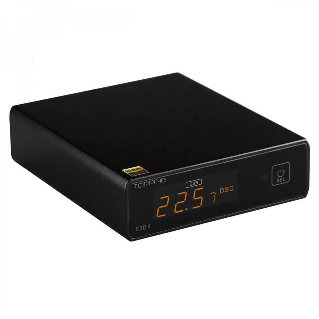 Topping E30 II BK – DAC