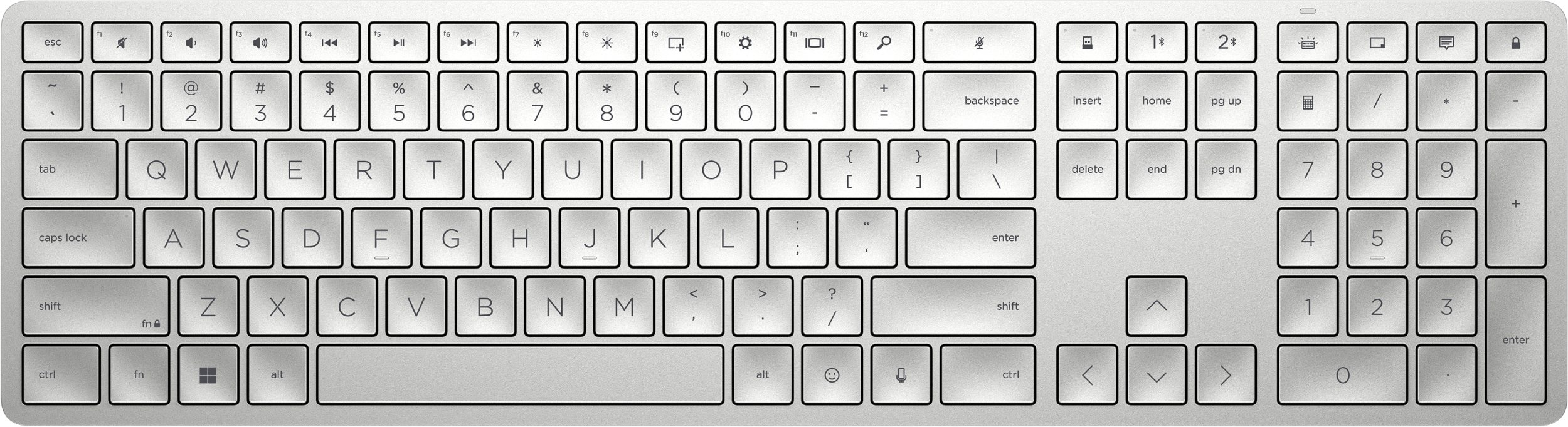 Klawiatura HP 970 Programmable (3Z729AA) |