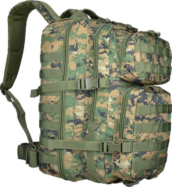 Mil-Tec Assault 36 l Digital Woodland