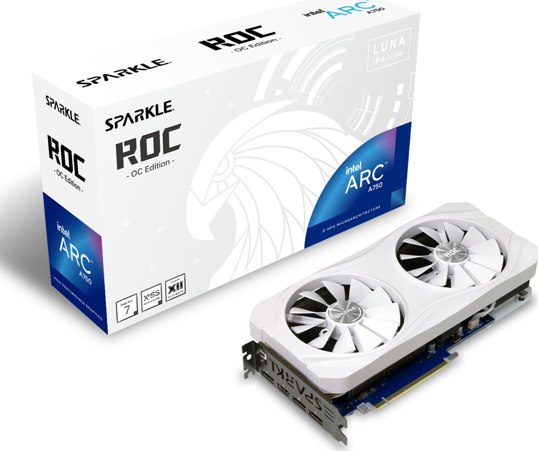 Sparkle Intel Arc A750 ROC Luna