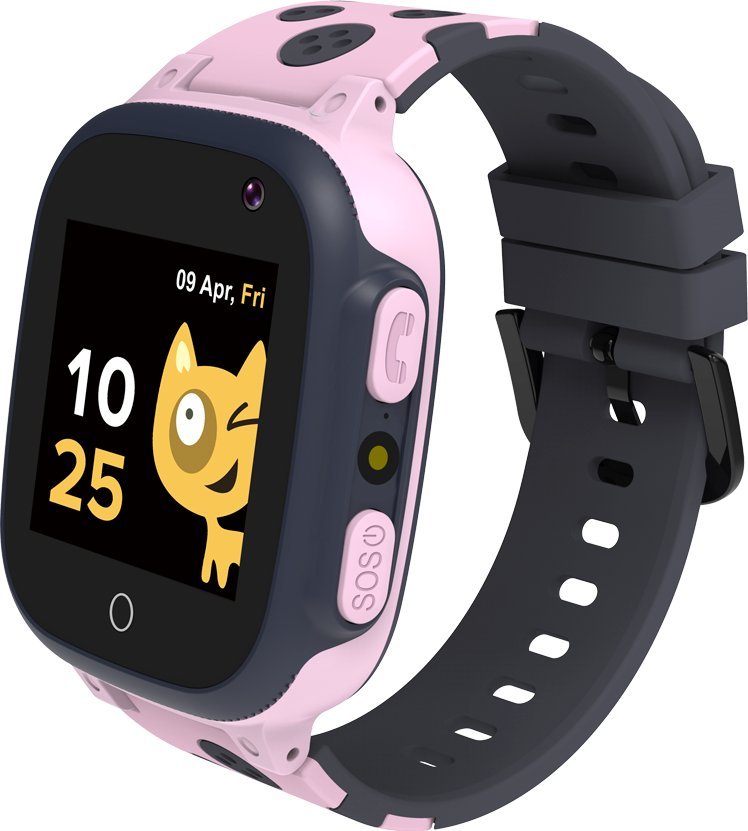 Canyon Sandy KW-34 Black-Pink  (CNE-KW34PP) |