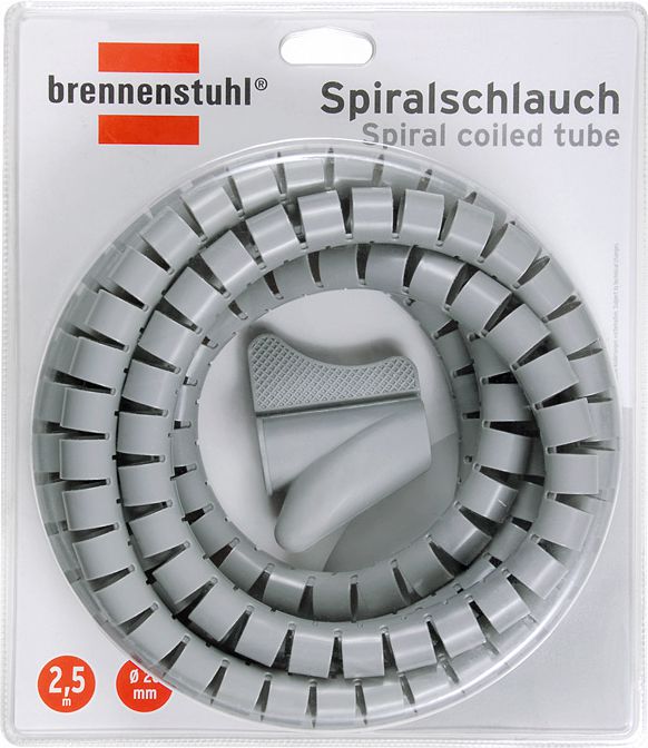 Organizer Brennenstuhl Spirala na przewody Gray