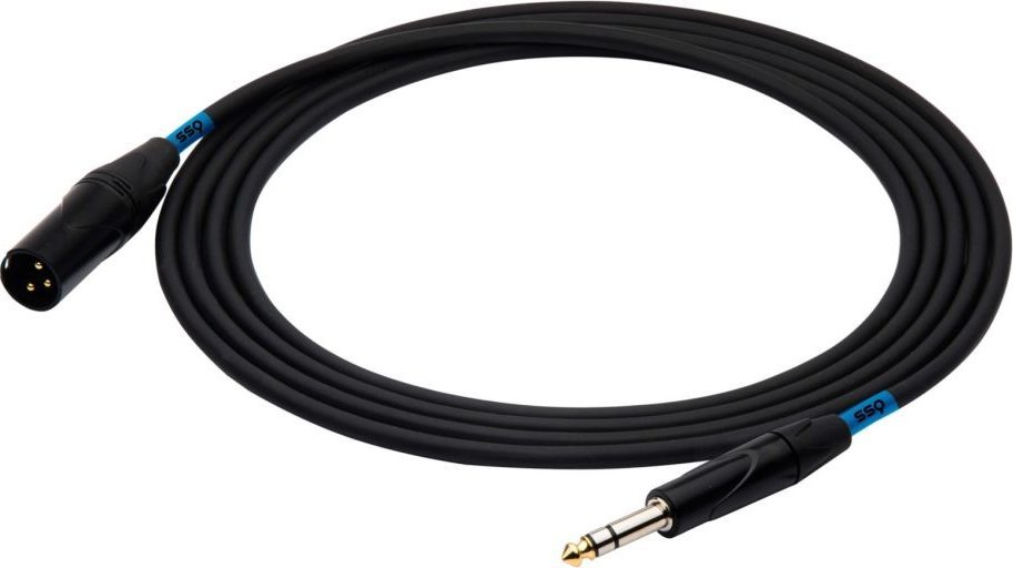 Kabel SSQ Jack 6.3mm -