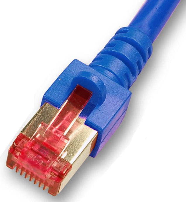EFB CAT 6 Patchcord SSTP Blue