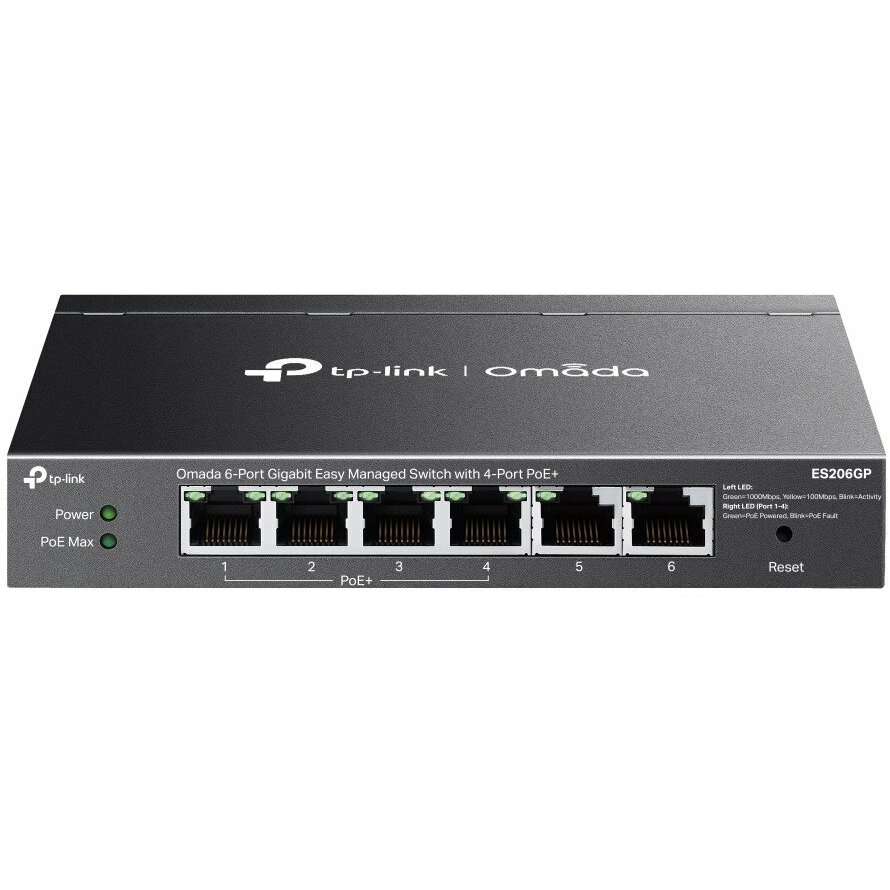 TP-LINK Omada 6-Port GB Easy Managed
