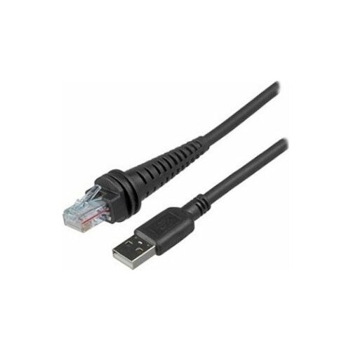 Kabel USB Honeywell kabel równoległy Black