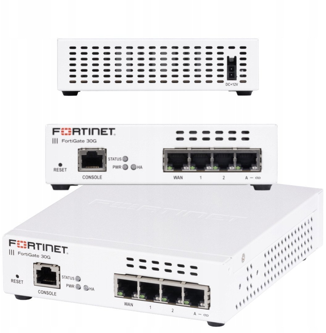 Zapora sieciowa Fortinet FORTINET FortiGate-30G 4xGE