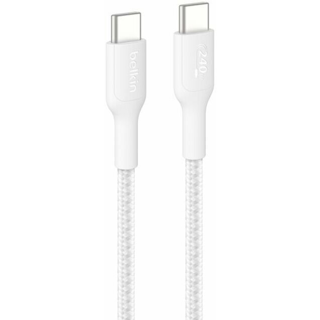 Kabel USB Belkin USB-C/USB-c Kabel pleciony