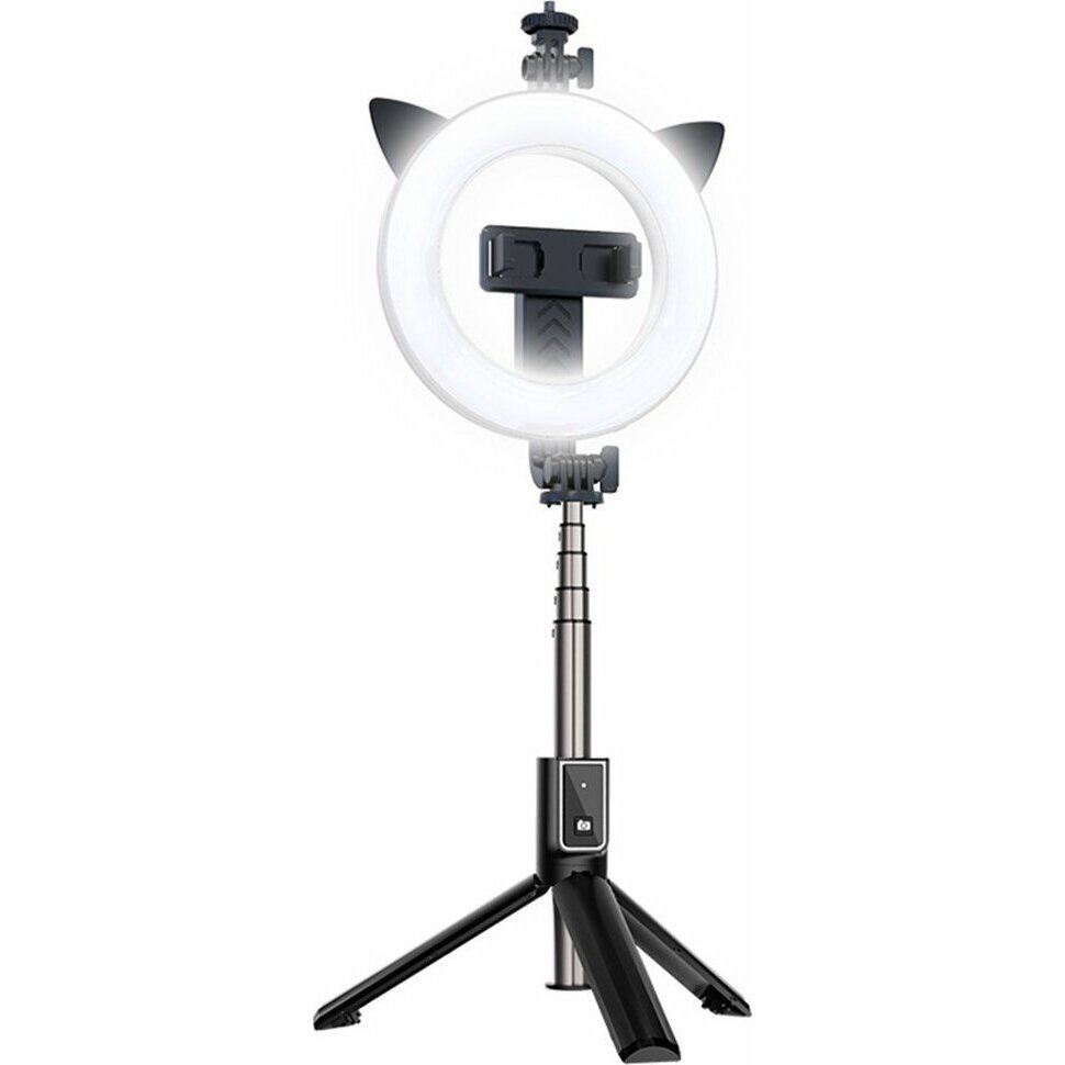 Lampa pierścieniowa Uchwyt Selfie z odpinanym