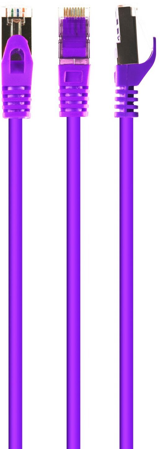 Gembird Kabel sieciowy Purple Cat6 S/FTP