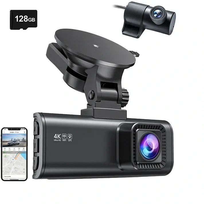 REDTIGER F7NP WiFi 4K + 1080p