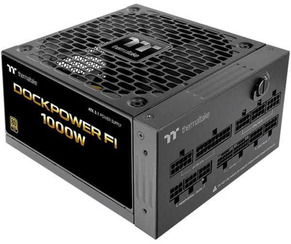 Thermaltake Dockpower FI 1000W Gold modular