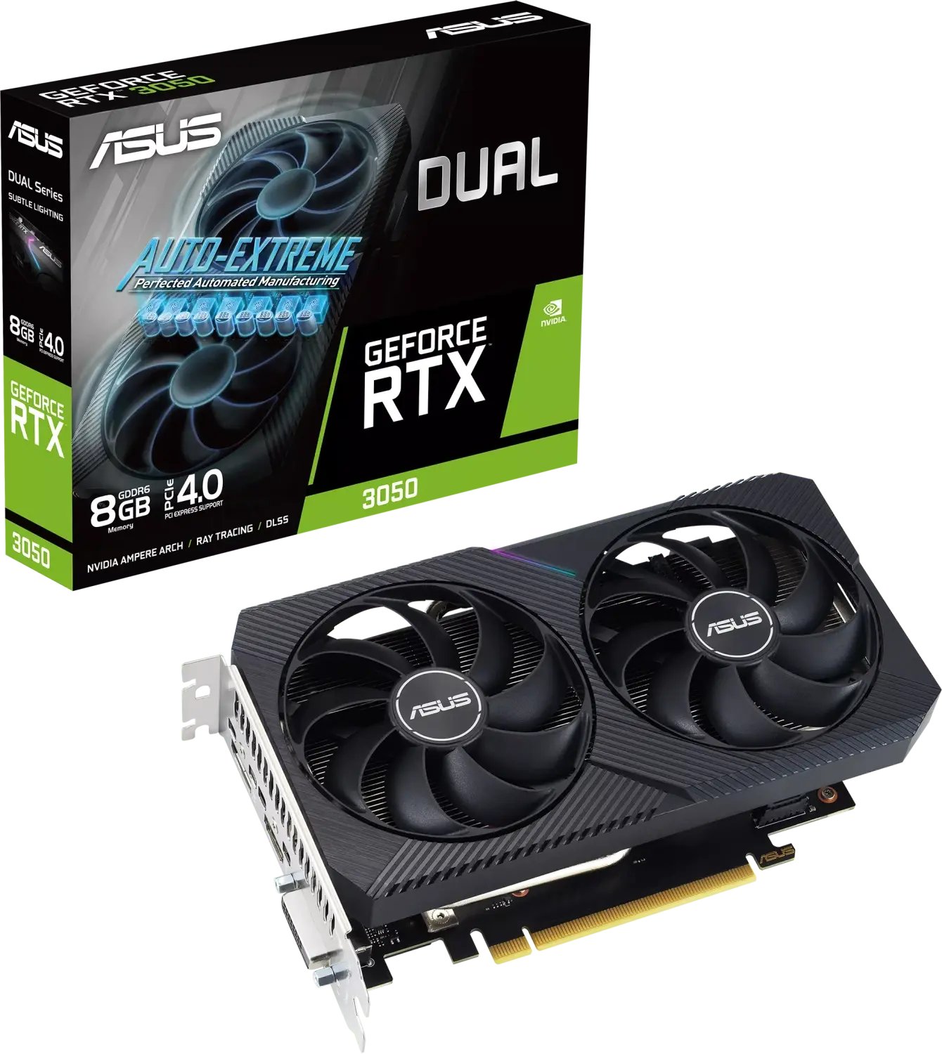 ASUS GeForce RTX 3050 Dual V2