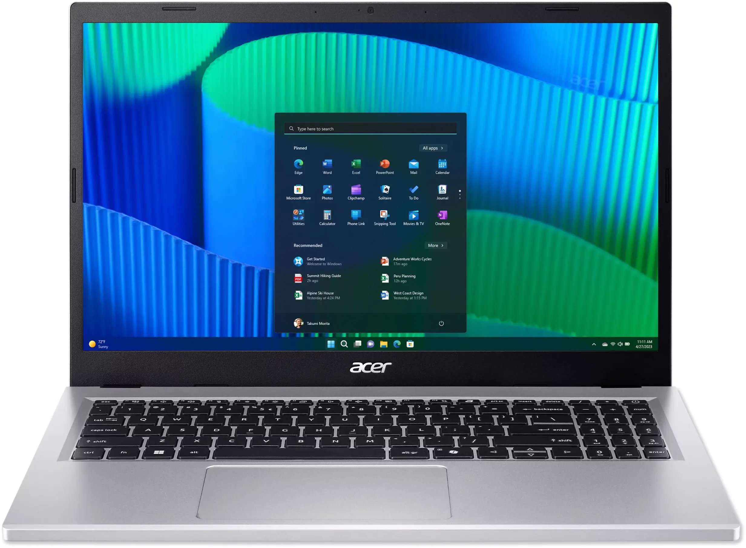 Acer Extensa 15,6``/i3/16GB/256GB/W11ProEDU (NX.EJCEP