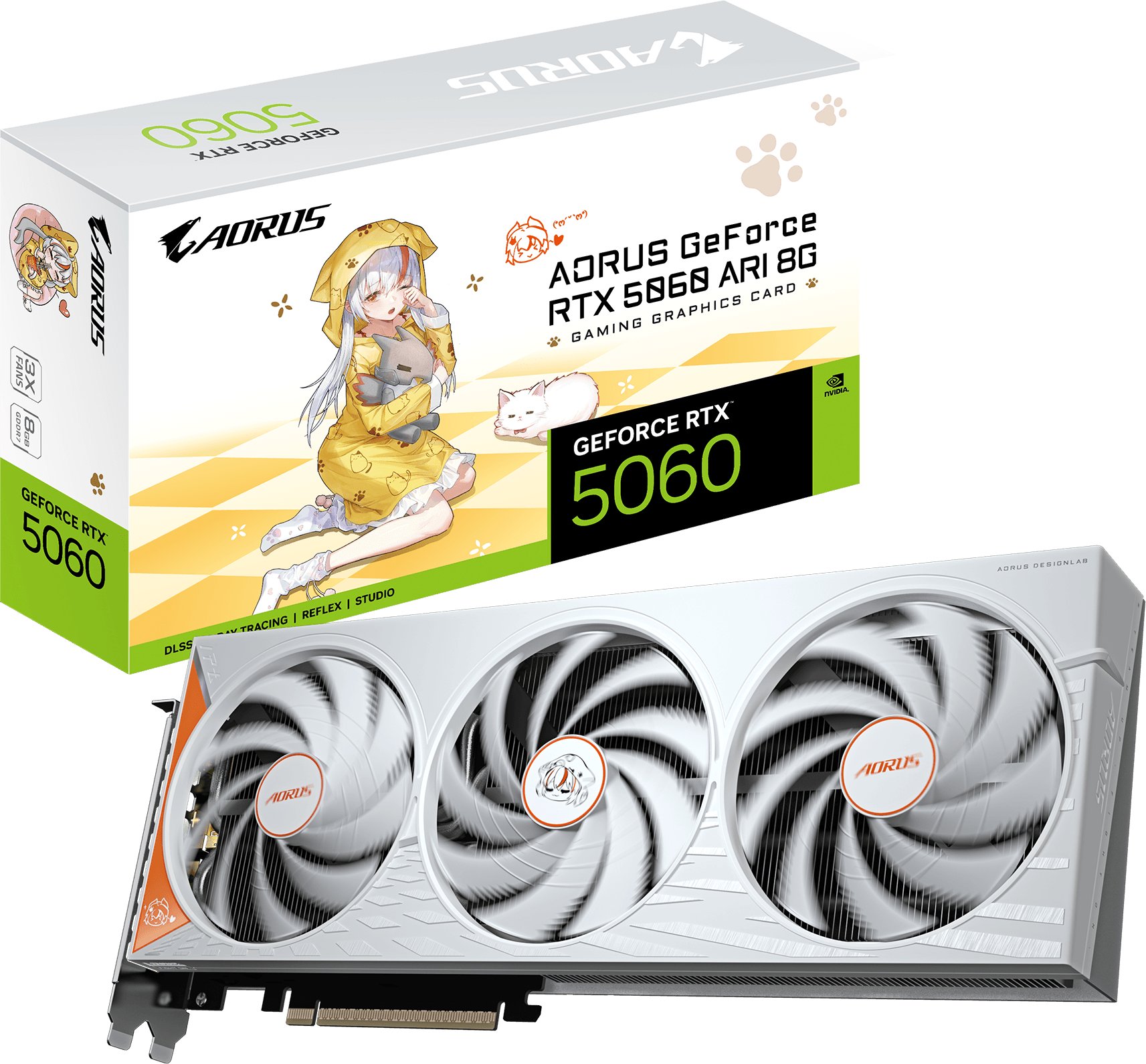 Gigabyte AORUS GeForce RTX 5060 ARI