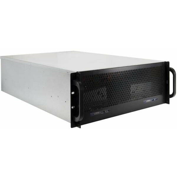 Serwerowa Inter-Tech 4U-465M2 (Black, 4 jednostki