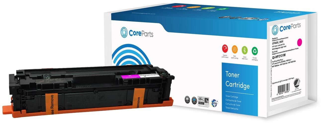 Toner NTT System Magenta M254M-HY-NTR (QI-HP2131M)