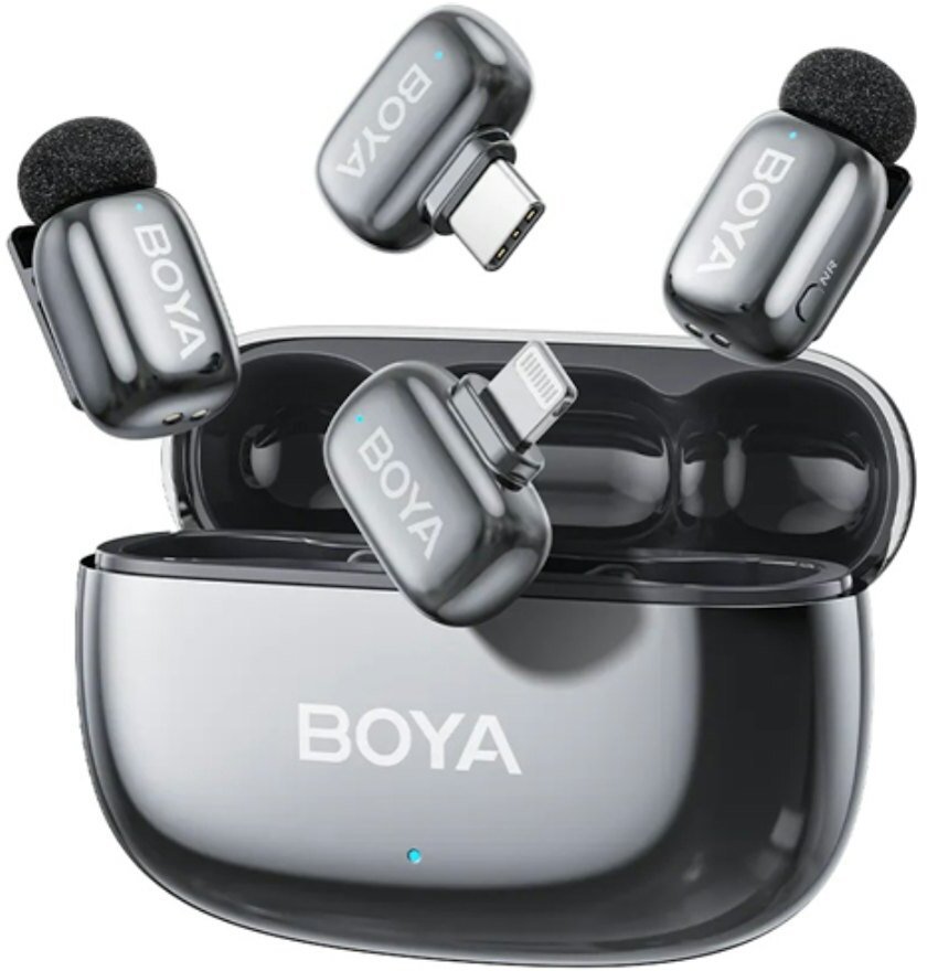 BOYA Microphone Wireless Mini 2-01 2