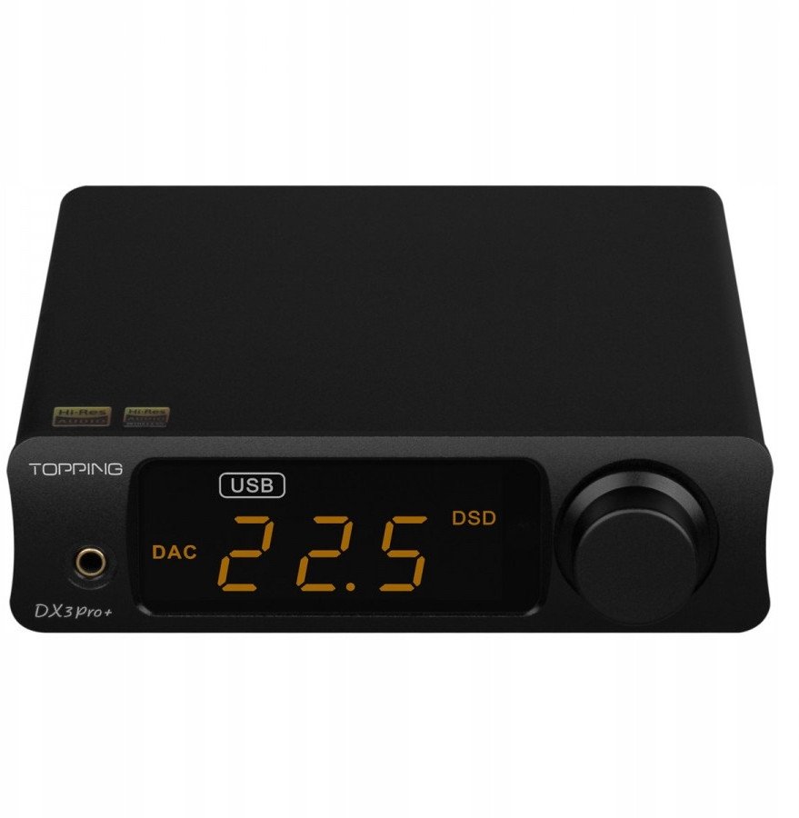 Topping DX3 Pro+ BK - USB