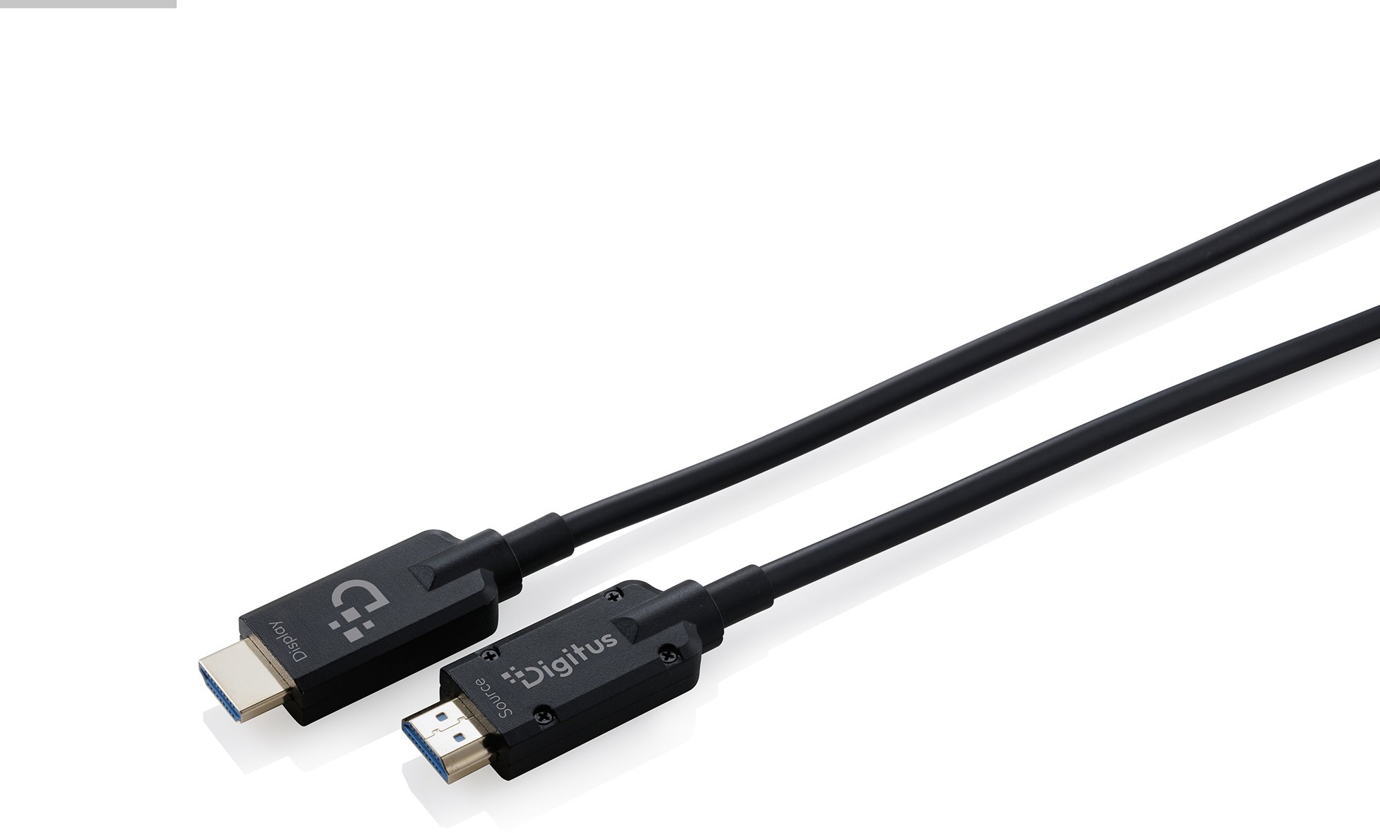 DIGITUS HDMI AOC Glasfaserkabel gepanzert UHD