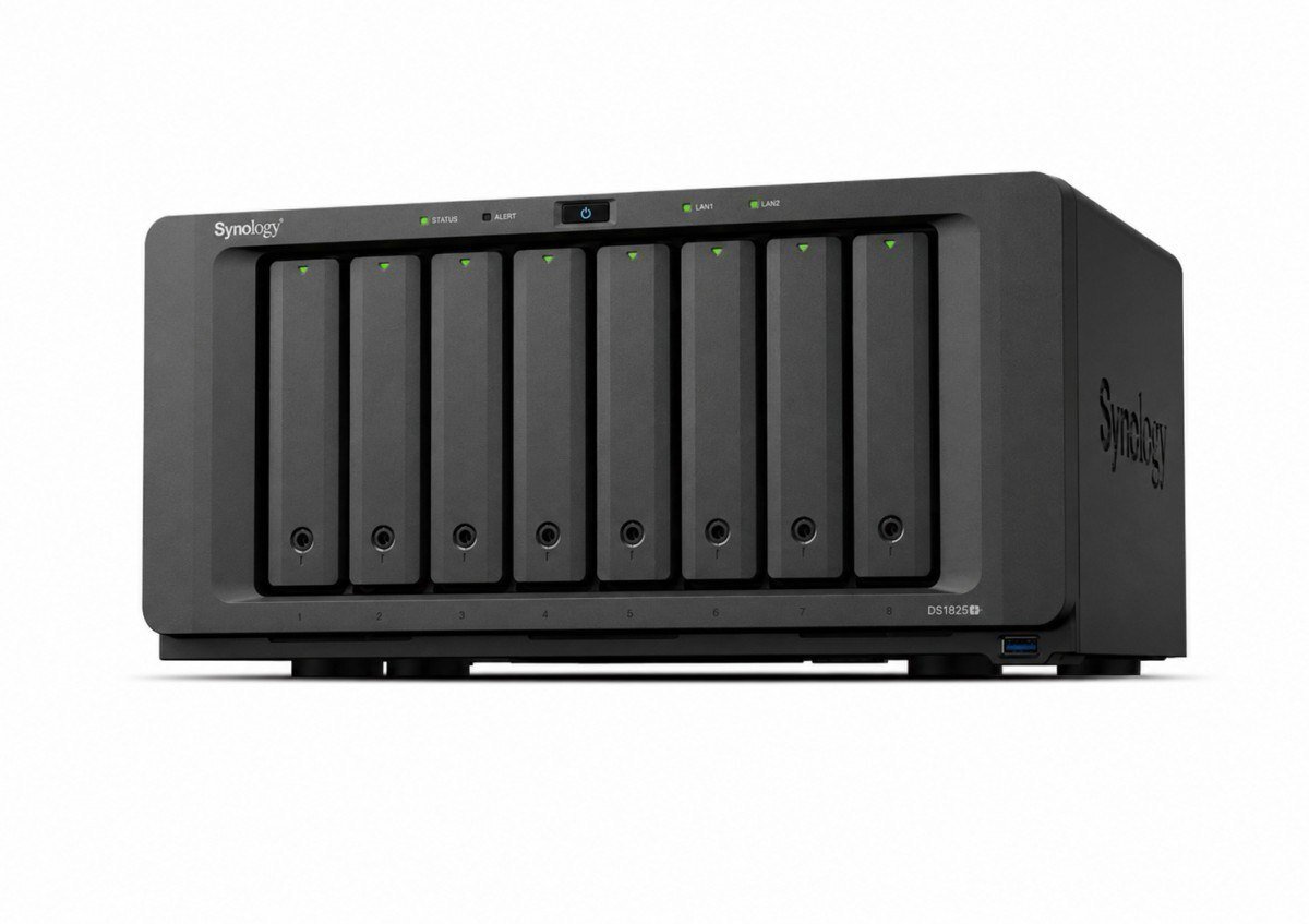 Synology NAS DS1825neo+ 8x0HDD 2,2Gh