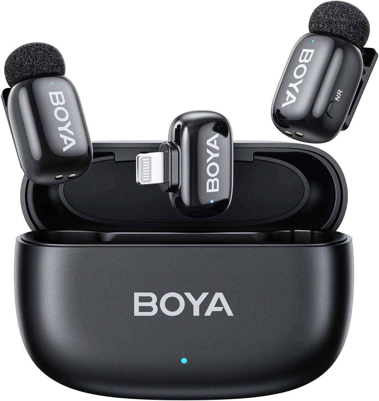 Mikrofon Boya Mini 2-03 Lightning Wireless
