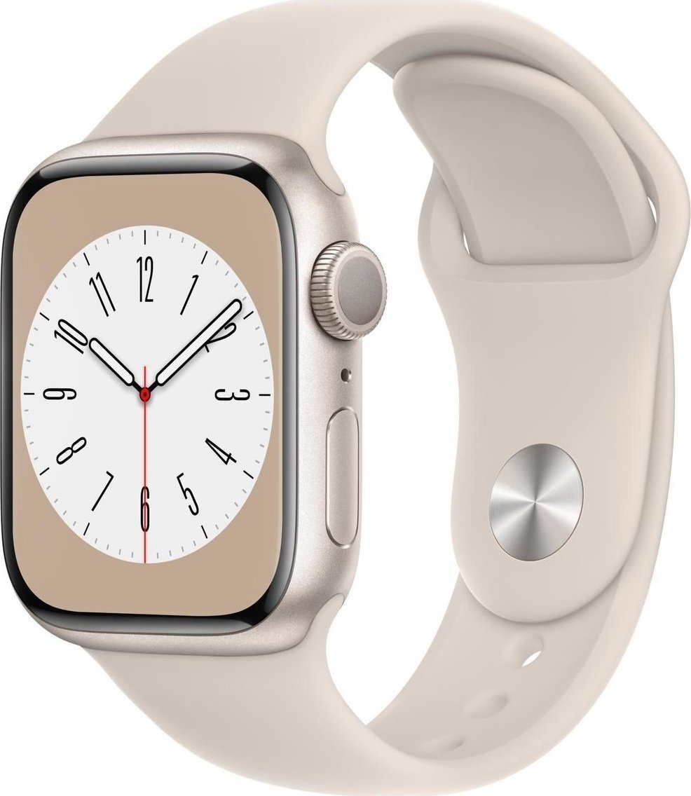 Apple Watch 8 GPS 45mm Starlight