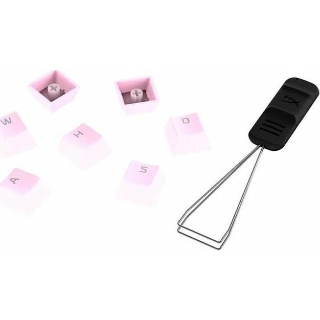 HyperX PNK PBT KCPS Full Key