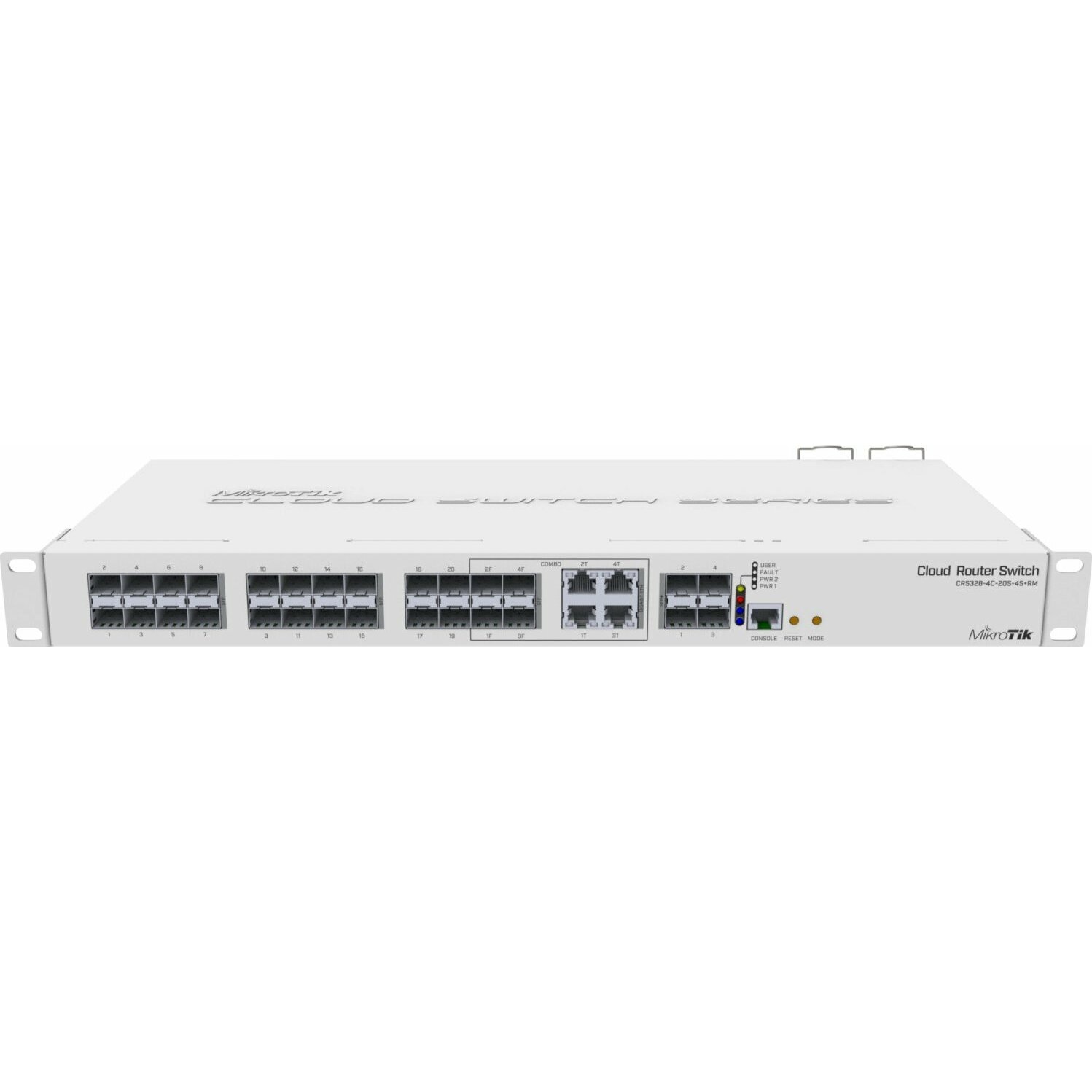 MikroTik Cloud   CRS328-4C-20S-4S+RM | 12 month(s)