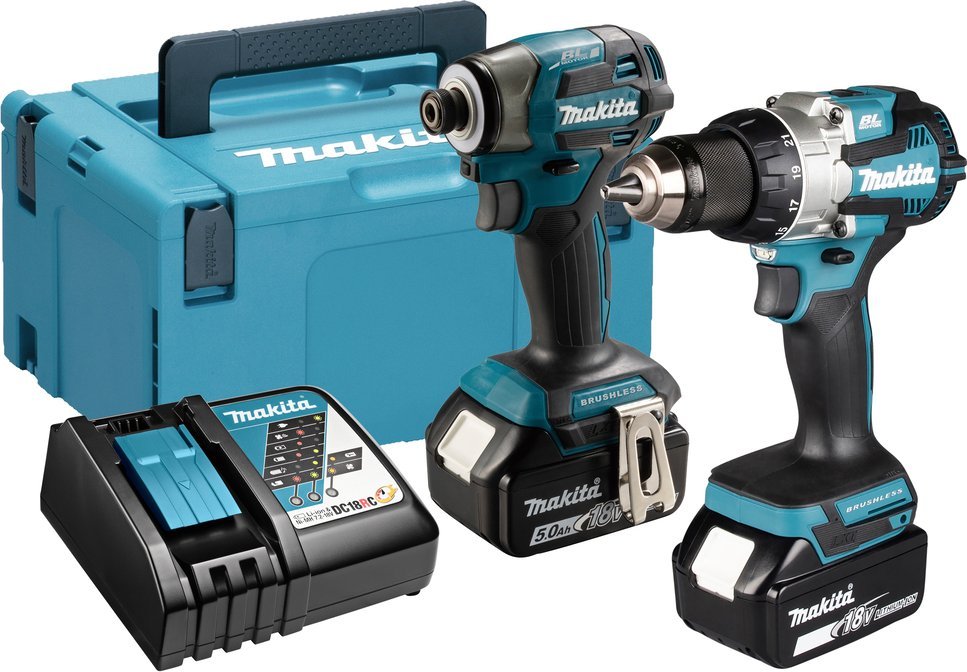 Metabo Cordless tool set MAKITA DLX2527TJ