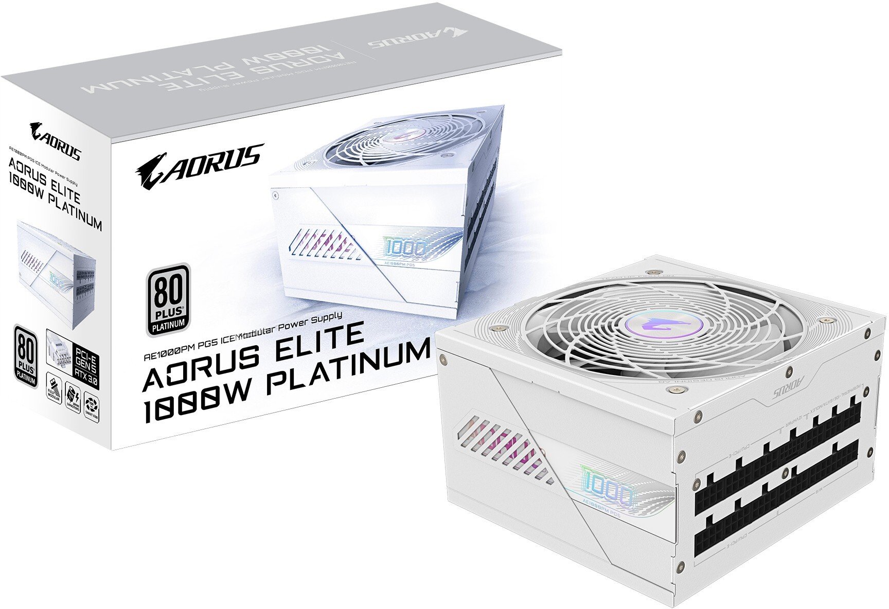 GIGABYTE AORUS ELITE P1000W ICE Power