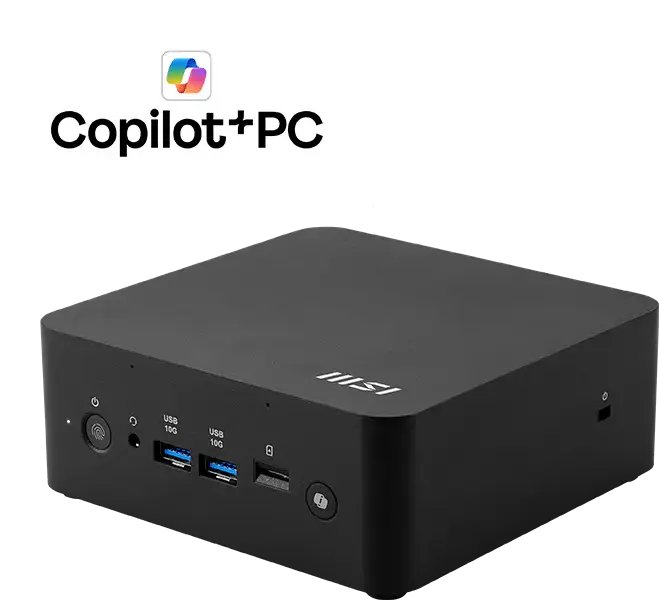 MSI Cubi NUC AI+ 2MG-065AT -