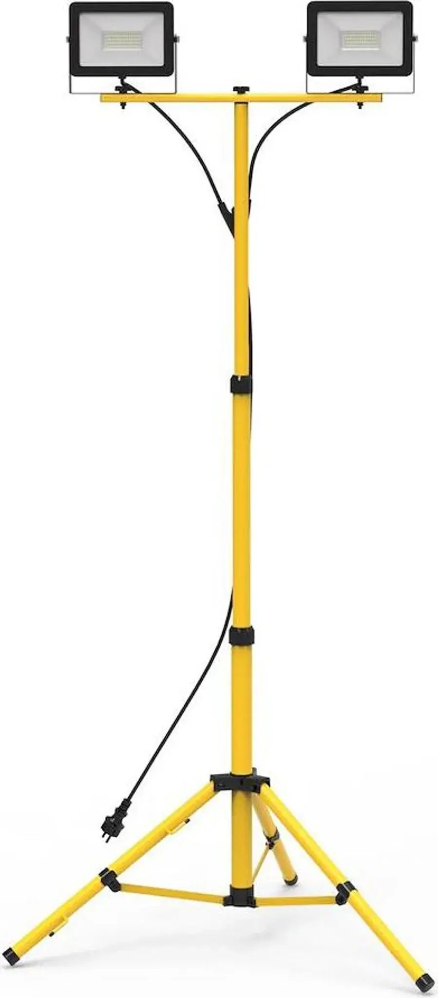 Naświetlacz Eko-Light LED na statywie 2x50W
