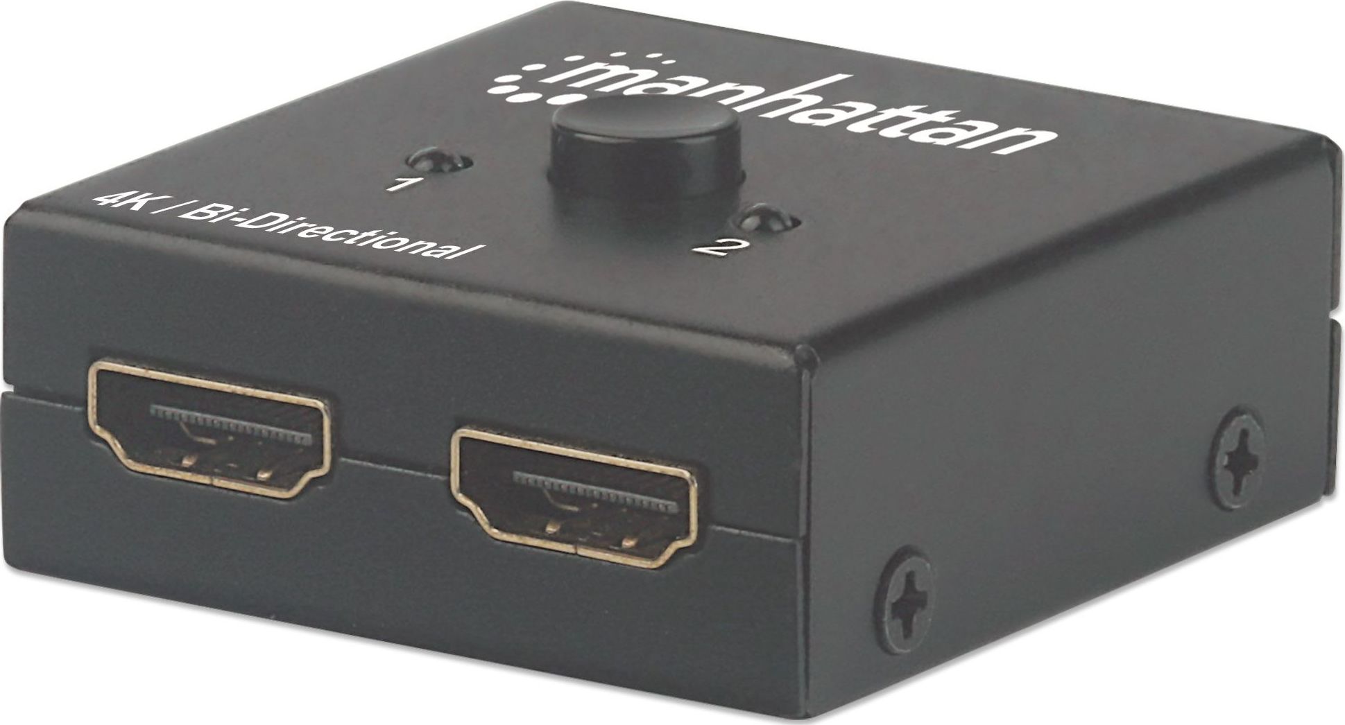 Manhattan 207850 HDMI  2-Port, Bi-Directional 2x1