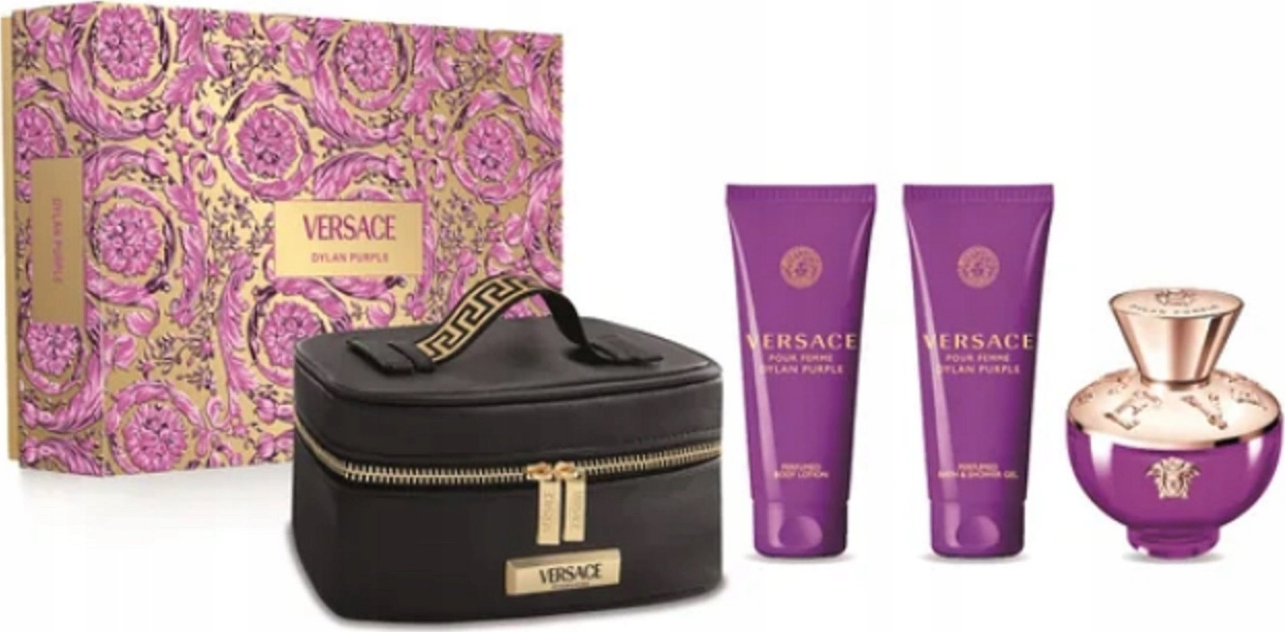 Versace SET VERSACE Dylan Purple EDP