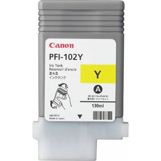 Canon Pfi102Y (0898B001) Ink Cartridge -