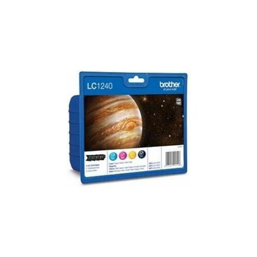 Brother LC-1240VALBP Original Druckerpatronen Multipack BK/C/M/Y