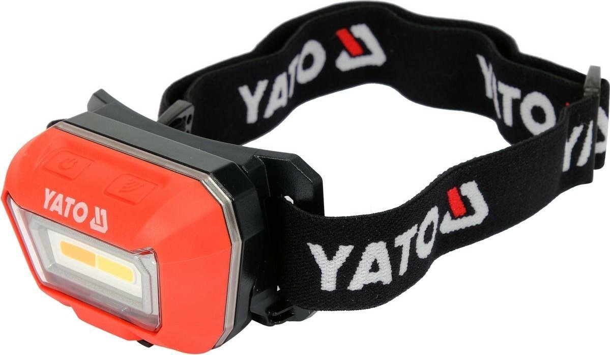 Latarka czołowa Yato YATO LAMPKA CZOŁOWA
