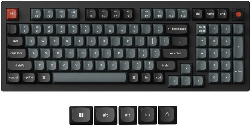 Klawiatura Keychron V5 8K QMK Keychron